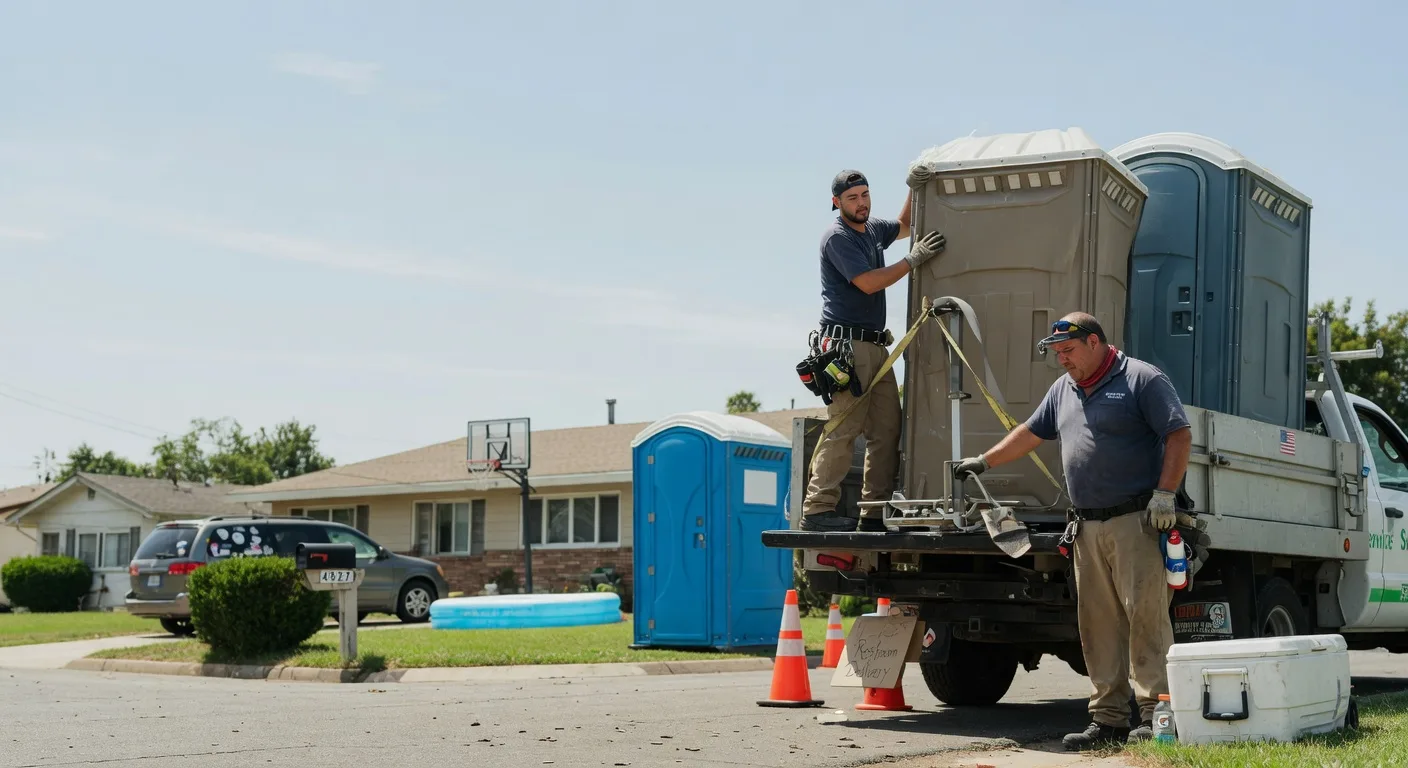 Porta Potty Rental in Cazenovia, NY near me